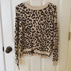 Leopard Sweater